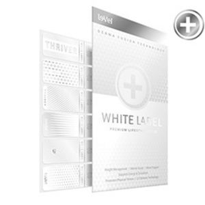 Le-vel black and white label for Suzzyyy